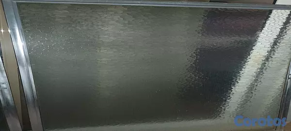decoración y accesorios - Puertas ducha con sus perfiles, inodoro, lavamano pedestal con su llave y espejo 5