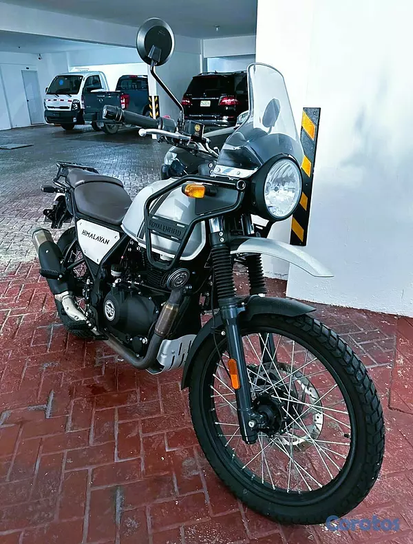 motores y pasolas - Royal Enfield Himalayan 411 3