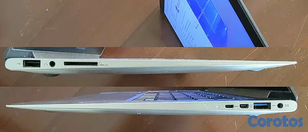 computadoras y laptops - Ordenador ASUS ultraligero y rápido en muy buenas condiciones 3