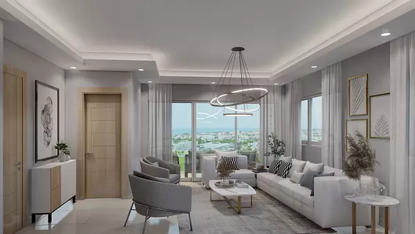 apartamentos - EXCLUSIVA TORRE APARTAMENTO EN LOS TRES OJOS  1705 8