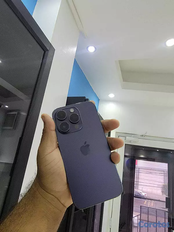 celulares y tabletas - iPhone 14 Pro 128GB Color morado Nuevo RD$ 30,500 2