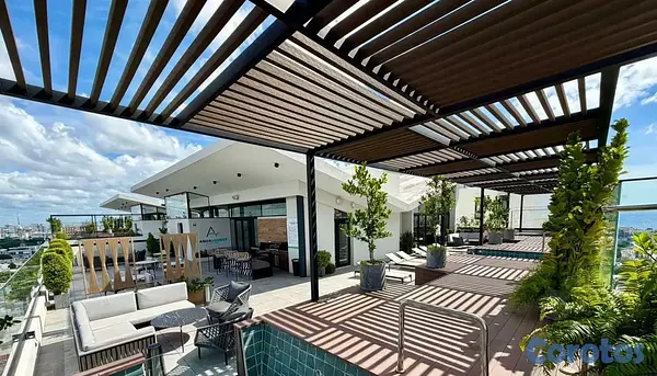 apartamentos - Apartamento en bella vista en venta, con facil acceso al parque mirador sur 4
