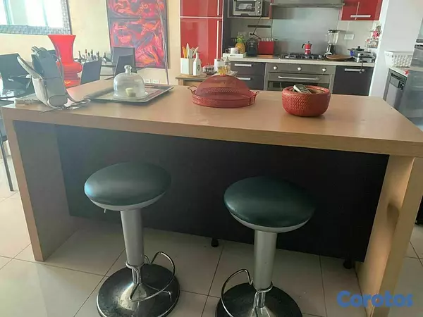 apartamentos - Apartamento Amueblado en la zona universitaria  8
