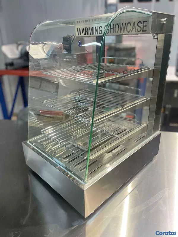 equipos profesionales - Vitrina exhibidora caliente de 14 pulgadas  9