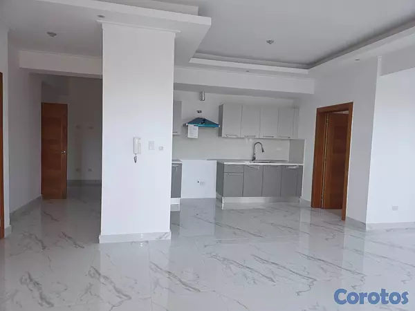 apartamentos - Cacicazgos 2da con Terraza Lujoso Apto. con Acabados de 1era excelente ubicación 6