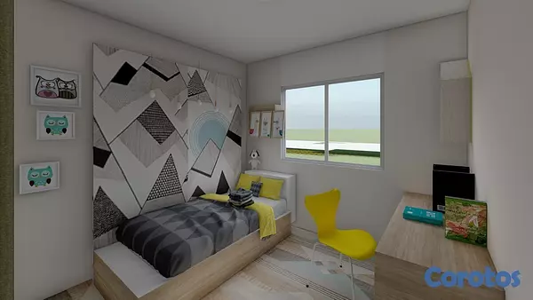 apartamentos - VENTA APARTAMENTO A ESTRENAR DE 3 HAB EN VILLA MELLA 4