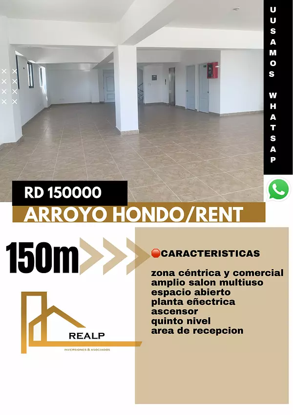 oficinas y locales comerciales - Local céntrico en Arroyo hondo viejo  1