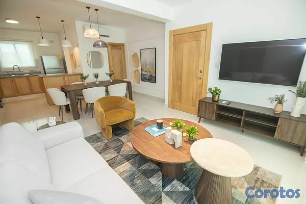 apartamentos - APARTAMENTOS LISTO PARA MUDARTE EN LICEY SANTIAGO. 5