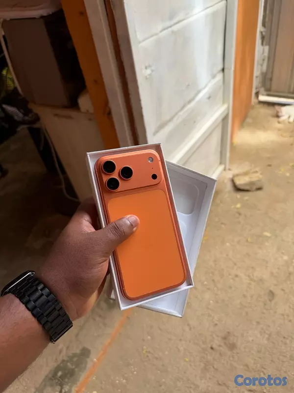 celulares y tabletas - vendo iPhone 17 pro Max 512 gb factory  5