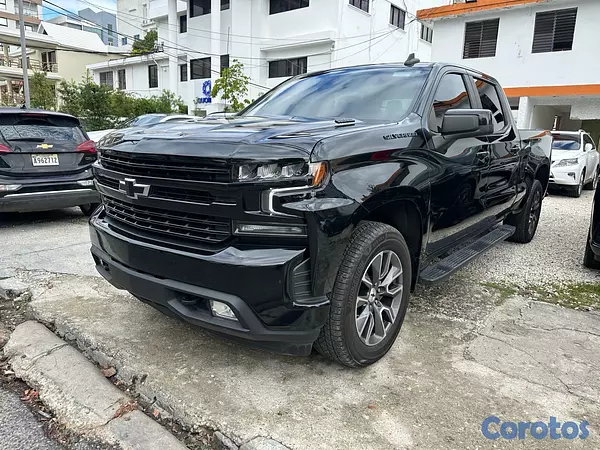 jeepetas y camionetas - Chevrolet Silverado RST Diesel  Año 2021  2