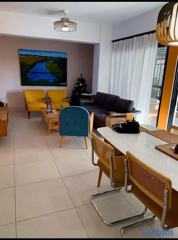 apartamentos - alquiler de apartamento amueblado en el millon 11