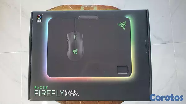 accesorios para electronica - MousePad RAZER - RGB 1