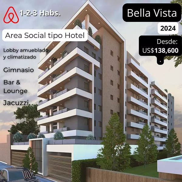 apartamentos - Apartamentos de lujos en Bella Vista  1