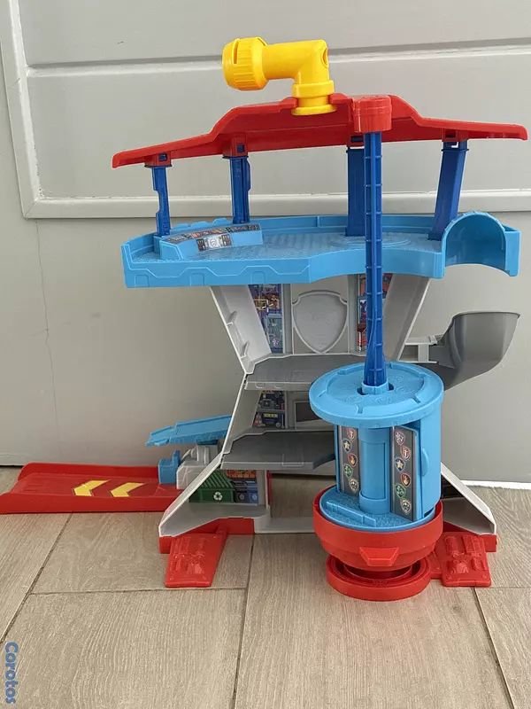 juguetes - Cuartel Paw Patrol  2