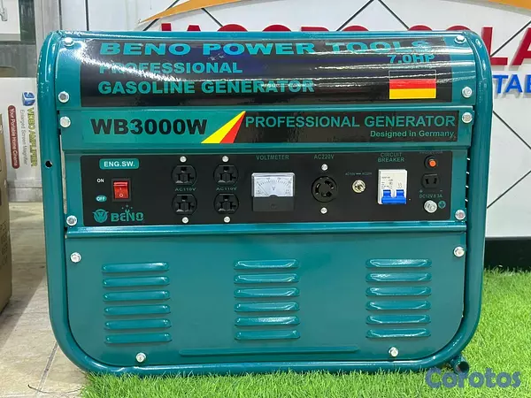plantas e inversores - GENERADOR ELECTRICO 3000W 7HP - JACOBO SOLAR 2