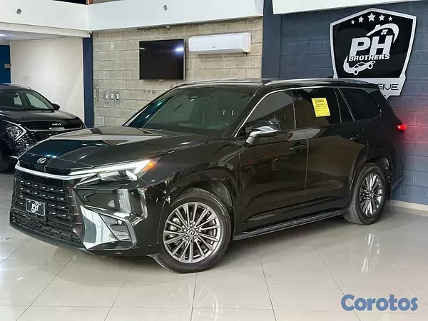 jeepetas y camionetas - LEXUS TX 350 2024  3