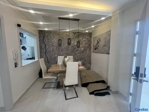 apartamentos - venta de apartamento full amueblado primer piso listo en autopista  san Isidro 2