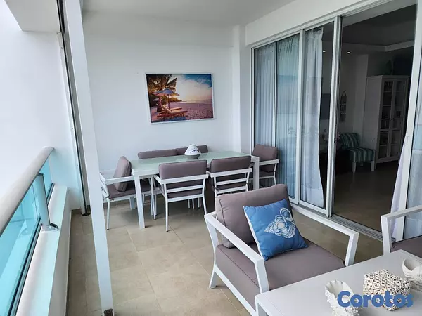 apartamentos - Apto amueblado en Juan Dolio, 1era linea de playa 3