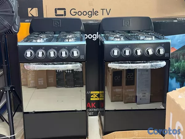 electrodomesticos - ESTUFA EKO HOME DE HORNO DE 4 HORNILLAS NUEVAS EN OFERTAS