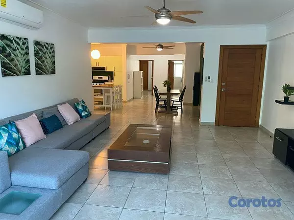 apartamentos - alquiler de apartamento amueblado en los jardines  3
