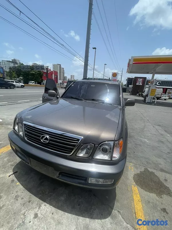 jeepetas y camionetas - Lexus Lx 470 1998 4