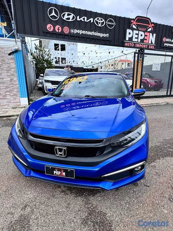 carros - 🔥 Honda Civic 2021 Touring Sport – Full, Como Nuev 11