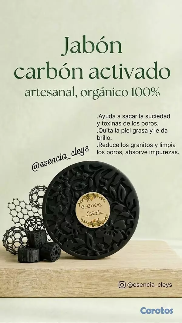 salud y belleza - Jabones artesanales 100% orgánicos  4