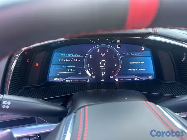 carros - Chevrolet Corvette 3LT Convertible año 2023  11