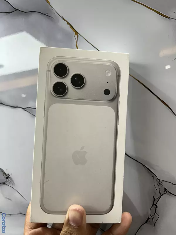 celulares y tabletas - iPhone 17 pro Max 256 2