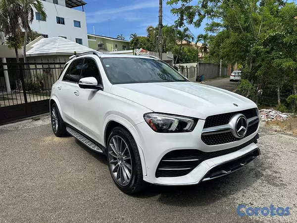 jeepetas y camionetas - Vendo Mercedes GLE 350 - 4matic - 2021 1