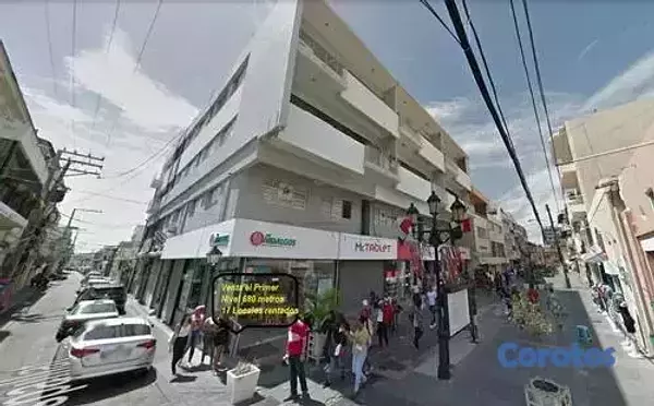 oficinas y locales comerciales - Local En Piso Completo Con 17 Locales Rentado Zona Colonial En El Conde 1