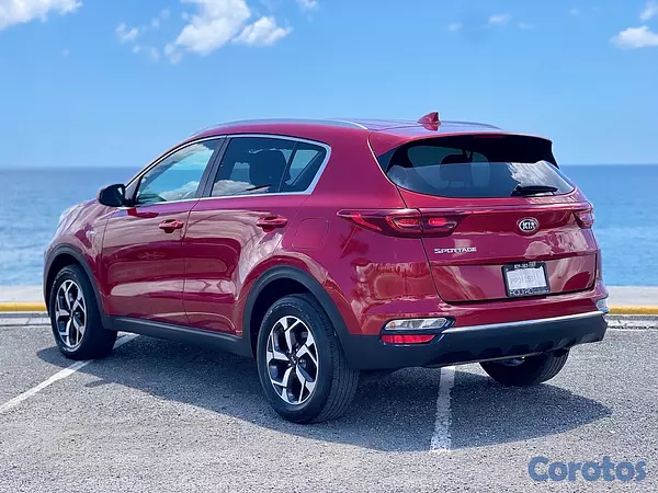 jeepetas y camionetas - KIA SPORTAGE LX 2020  5