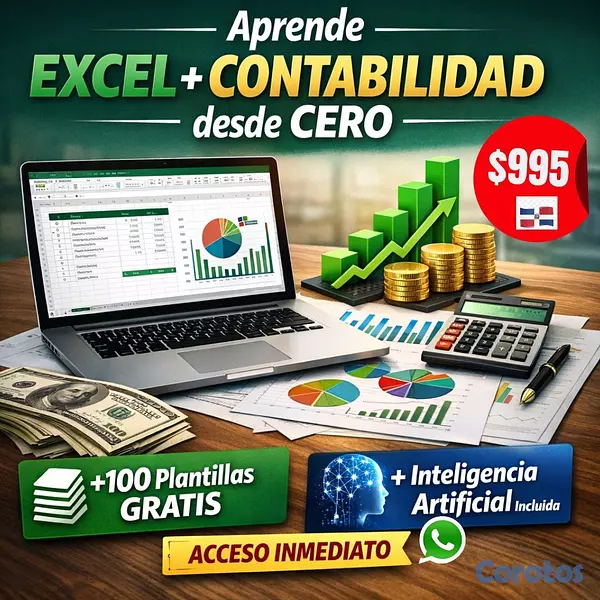 cursos y clases - Aprende Excel de Cero A eXperto Curso virtual  2