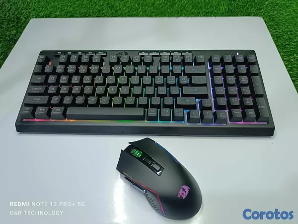 computadoras y laptops - Combo teclado y Mouse Original 3