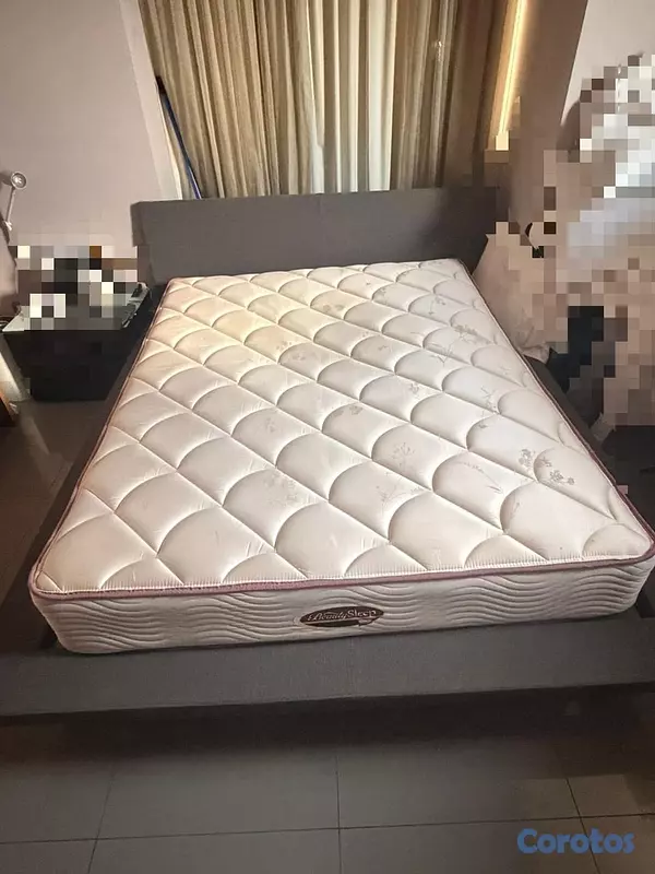 muebles y colchones - BASE Y COLCHON FULL (MATRIMONIAL 3