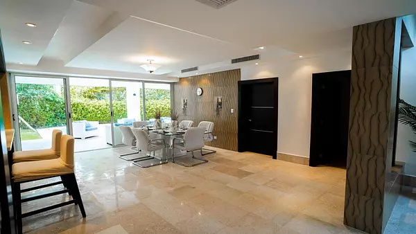 casas vacacionales y villas - VENTA DE VILLA EN PUNTA CANA VILLAGE 2