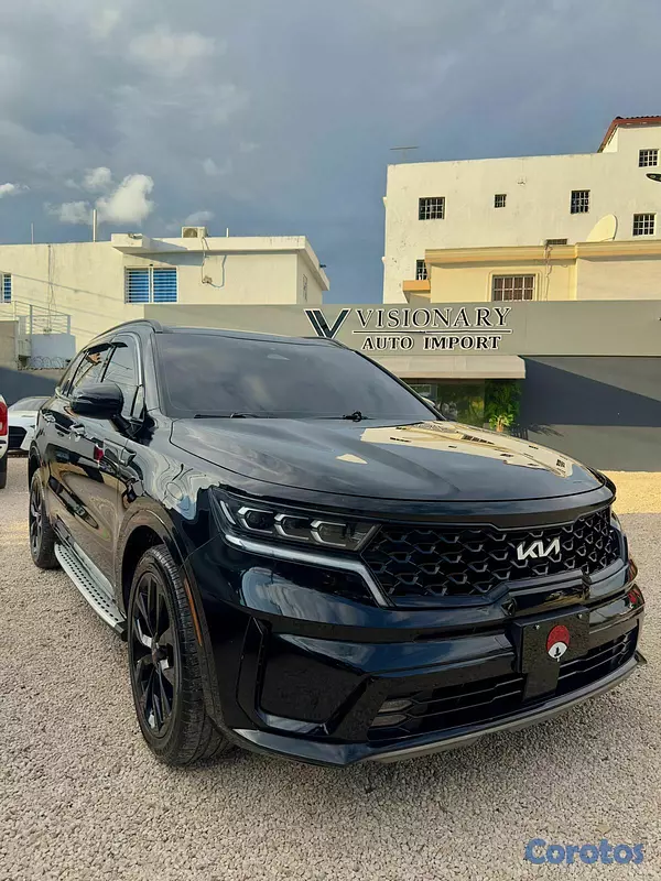 jeepetas y camionetas - kia sorento sx 2022 2