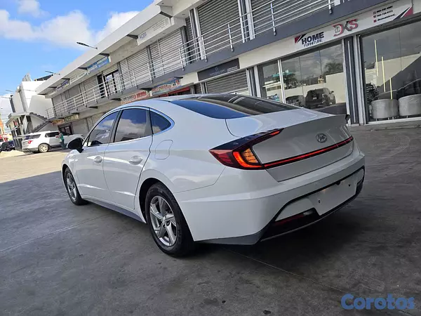 carros - HYUNDAI SONATA DN8 2020 BLANCO 4