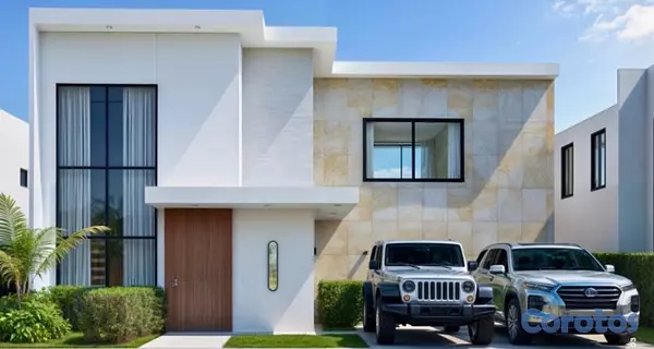 casas vacacionales y villas - Villa en Punta Cana, Verón 2