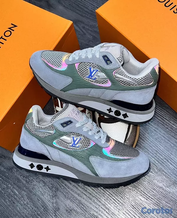 zapatos unisex - Tenis Sneakers Louis Vuitton Summer Colletion Teni Sneaker Shoes Shoe 2025 🫦 4