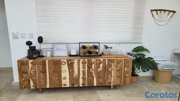 casas vacacionales y villas - PARADISIACA VILLA AMUEBLADA EN PUNTA CANA VILLAGE 6