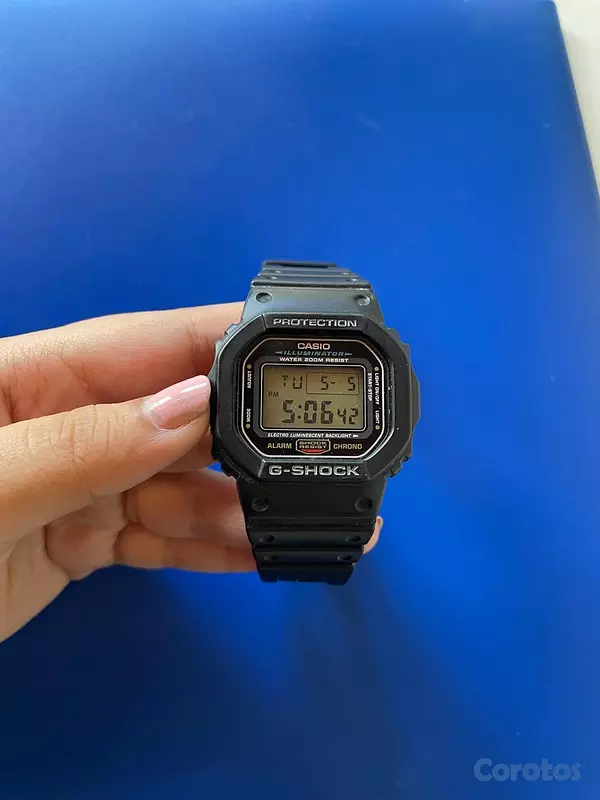 joyas, relojes y accesorios - Casio G-SHOCK DW5600E 3