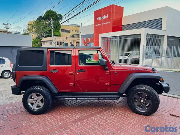 jeepetas y camionetas - OFERTA - Jeep Wrangler Rubicon Unlimited 2012 10