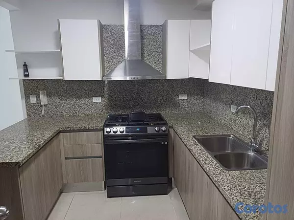 apartamentos - Apartamento en alquiler en bella vista de tres habitaciones amueblado 7