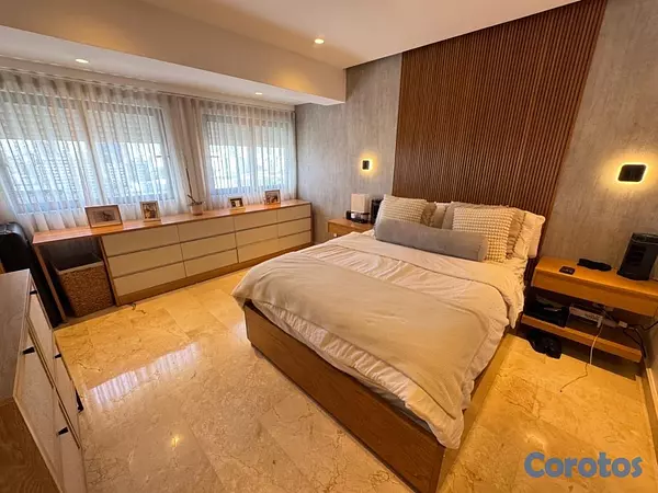 apartamentos - vendo Ph ensanche naco tres habitaciones con naco 4 parqueo terraza family balcó 15