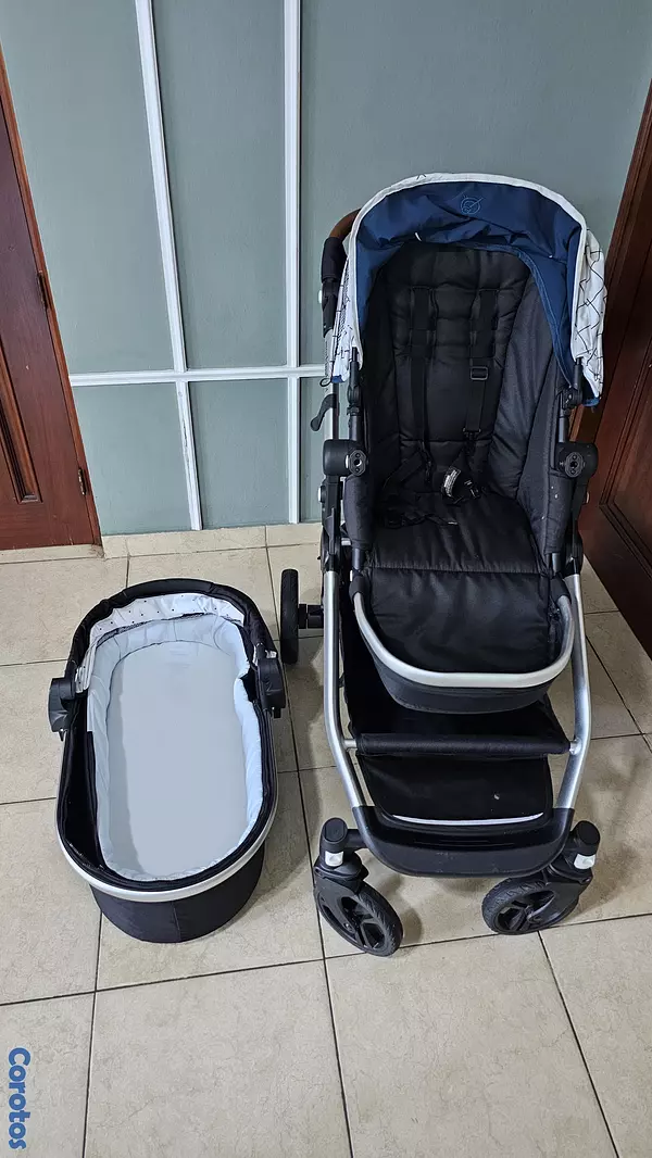 coches y sillas - Coche niño niña bebe + Moises + Base para CarSeat / Mockingbird 4