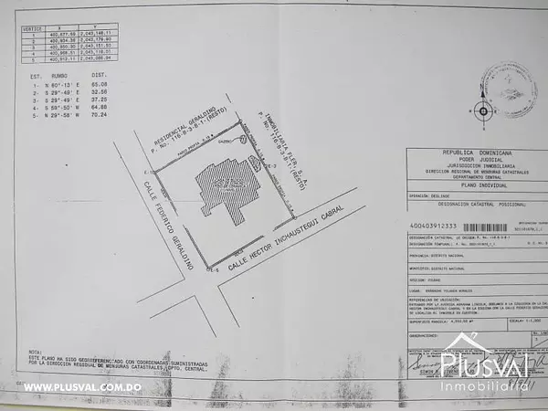 solares y terrenos -  Solar en Venta, Piantini  2