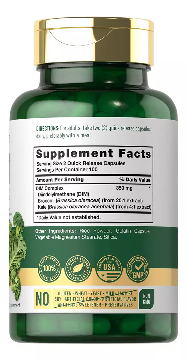 Salud y Equipamiento Médico - Suplemento Dim | 350mg | Carlyle 3