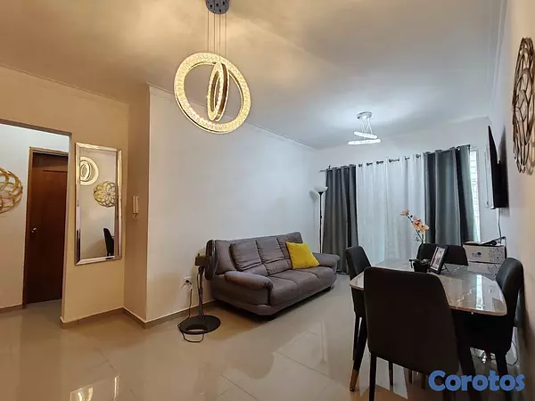 apartamentos - venta de apartamento en la autopista de san Isidro 2do nivel santo Domingo  2