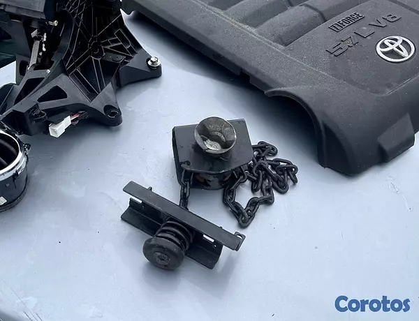 repuestos - TOYOTA TUNDRA 2018- 21  PALANCA DE CAMBIO  4